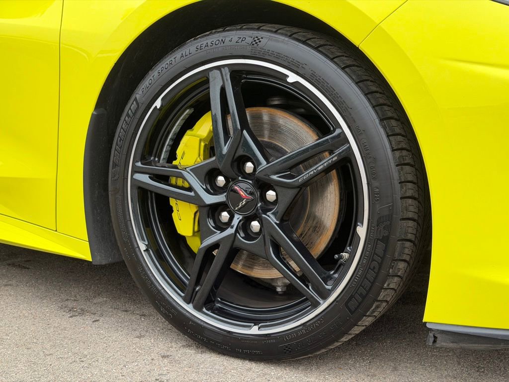 Used 2021 Chevrolet Corvette Stingray Preferred Cpe w/ Z51 Performance Package image 28