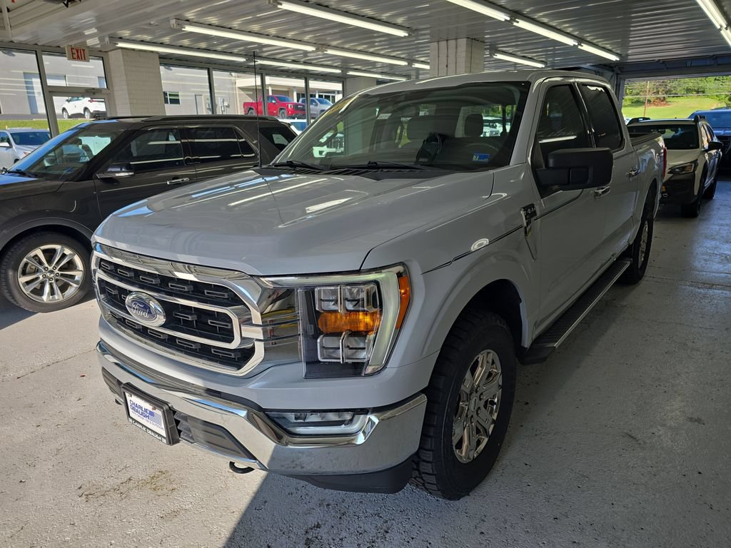 Used 2022 Ford F150 XLT w/ Equipment Group 302A High AWD/4WD image 1