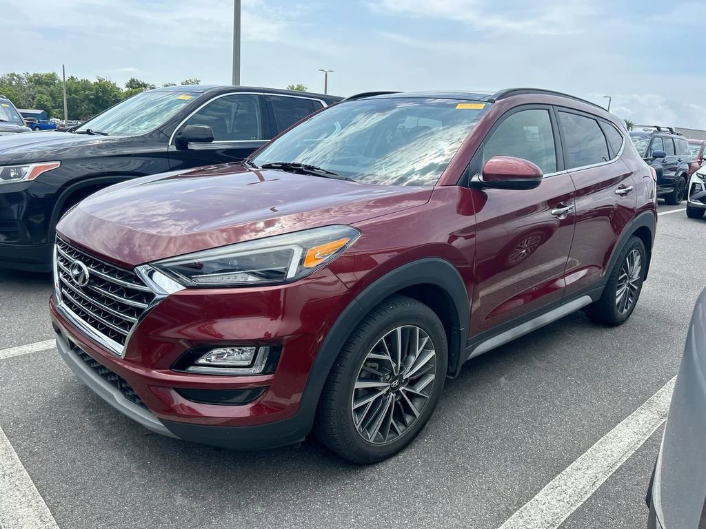 Used 2019 Hyundai Tucson Ultimate w/ Cargo Package FWD image 9