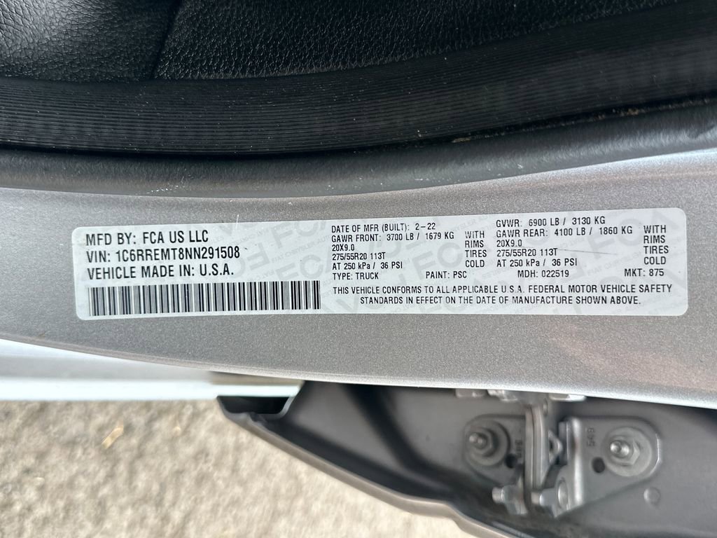 Used 2022 RAM 1500 Big Horn RWD image 22