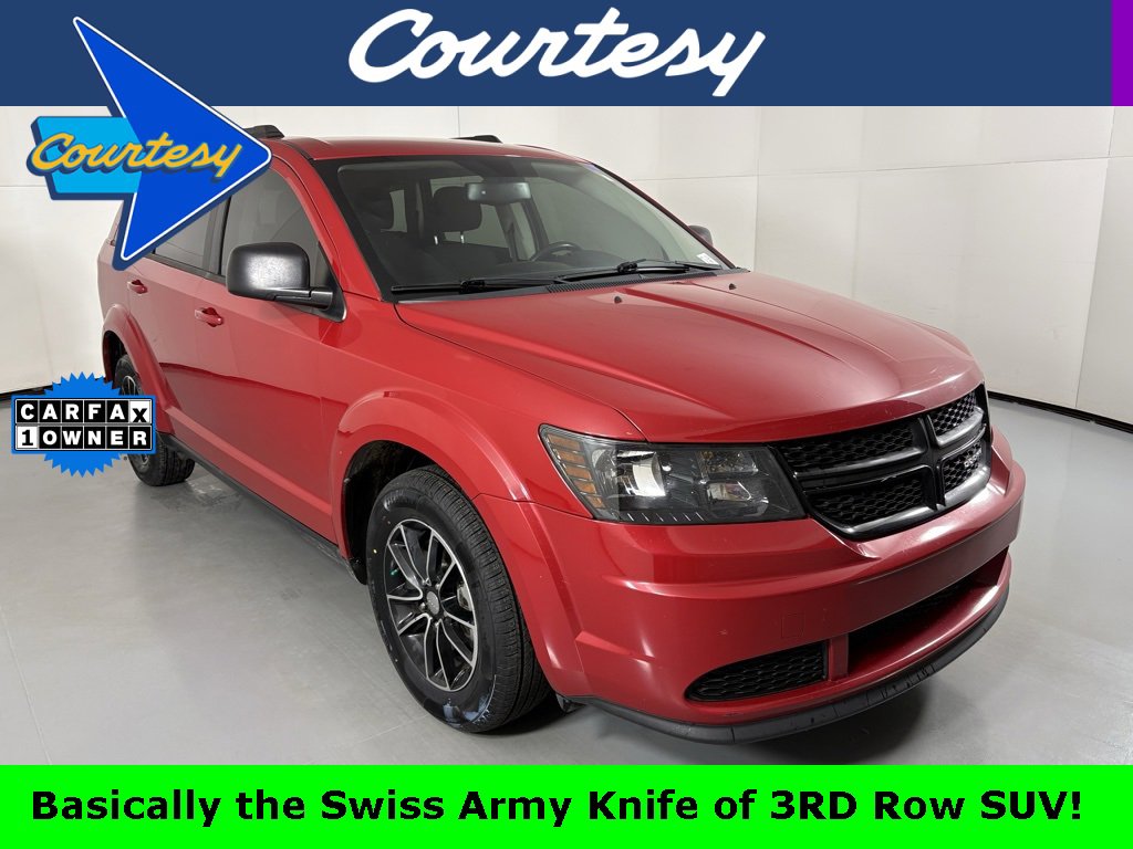 Used 2017 Dodge Journey SE w/ Flexible Seating Group