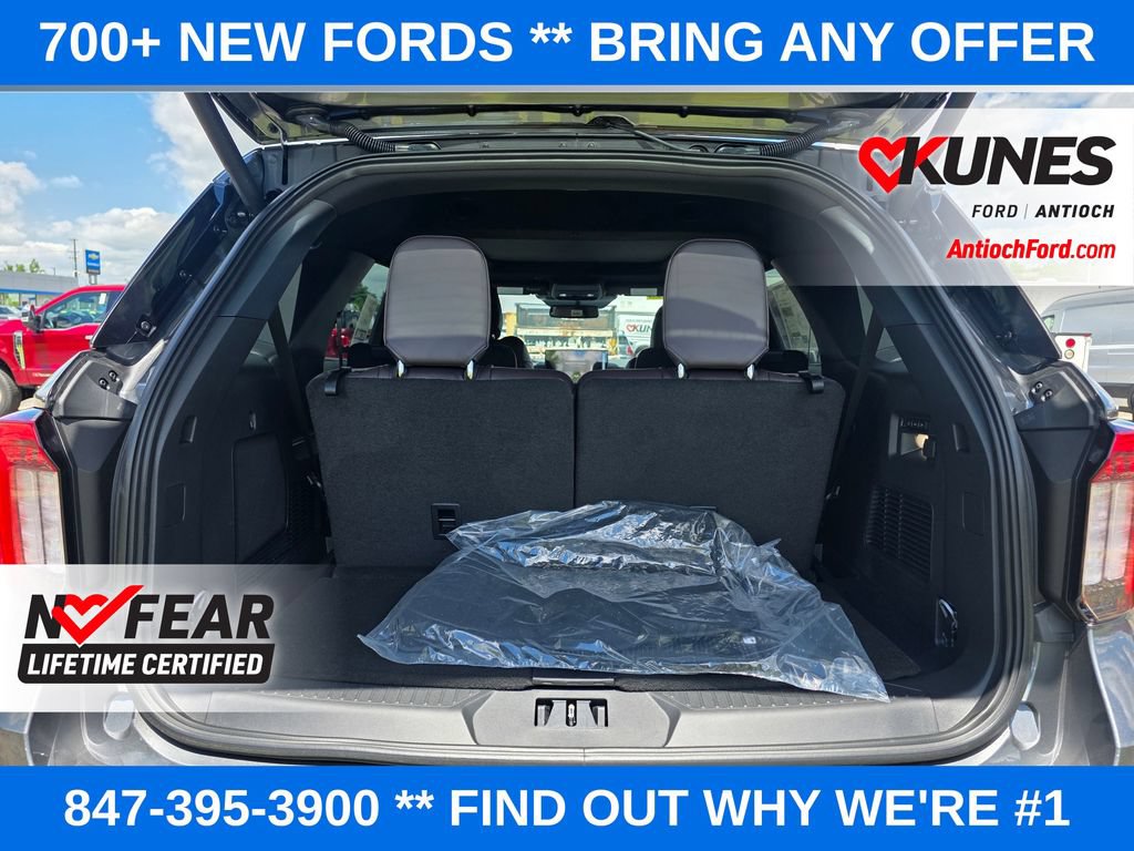New 2026 Ford Explorer Platinum w/ LUX Leather Package AWD/4WD image 12