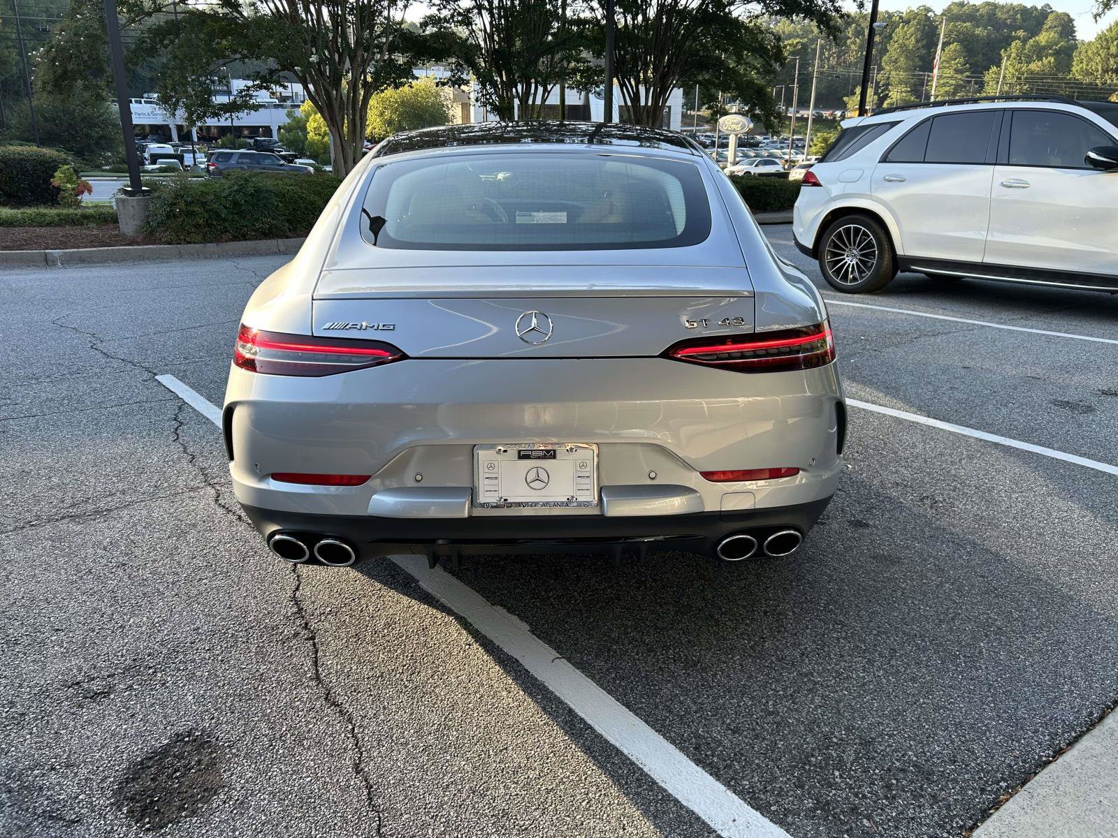 Certified 2024 Mercedes-Benz AMG GT 43 image 7