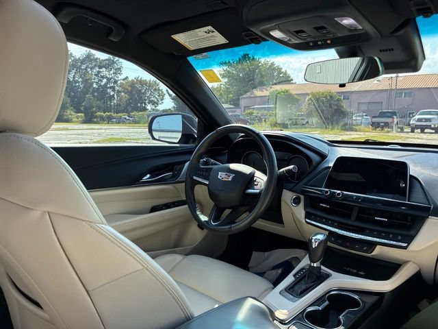 Used 2025 Cadillac CT4 Luxury w/ Sun And Sound Package RWD image 24