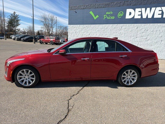 Used 2016 Cadillac CTS AWD Sedan w/ Seating Package image 2