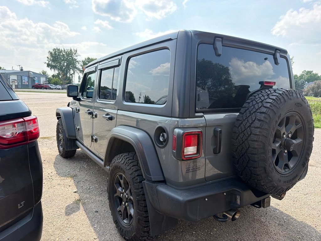 Used 2022 Jeep Wrangler Unlimited Sport AWD/4WD image 6