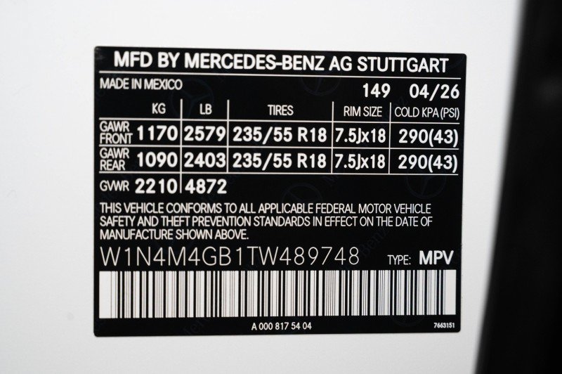 New 2026 Mercedes-Benz GLB 250 image 32