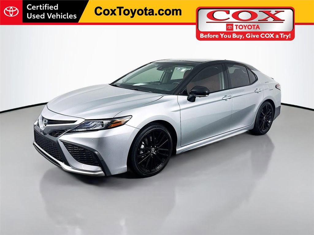 Certified 2024 Toyota Camry XSE