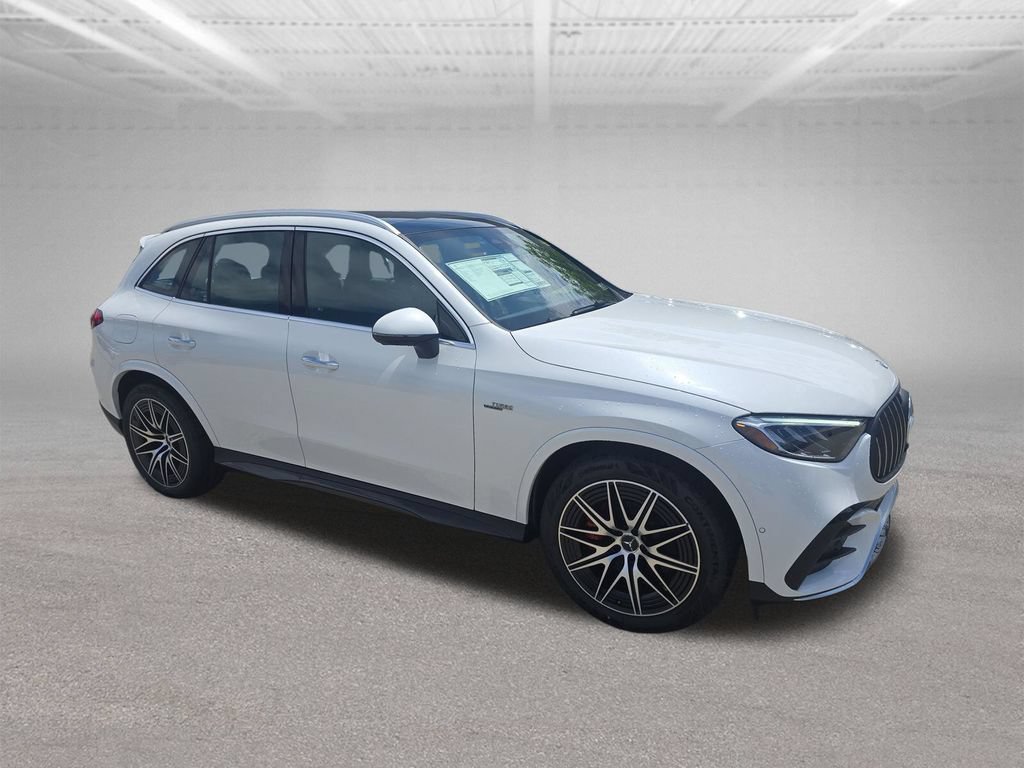New 2026 Mercedes-Benz GLC 43 AMG 4MATIC image 7