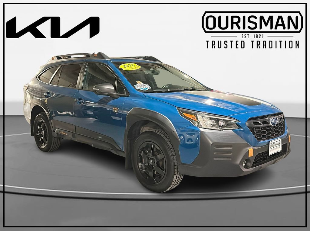 Used 2022 Subaru Outback Wilderness