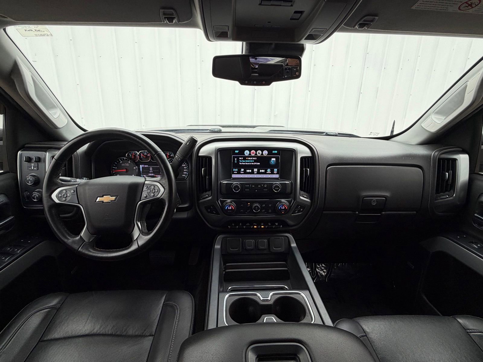 Used 2016 Chevrolet Silverado 2500 LTZ w/ Duramax Plus Package AWD/4WD image 12