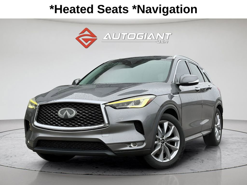 Used 2020 INFINITI QX50 Luxe w/ Navigation Package image 1