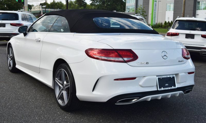 Used 2018 Mercedes-Benz C 300 4MATIC Cabriolet image 16