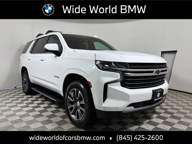 Used 2022 Chevrolet Tahoe LT w/ LT Signature Plus Package