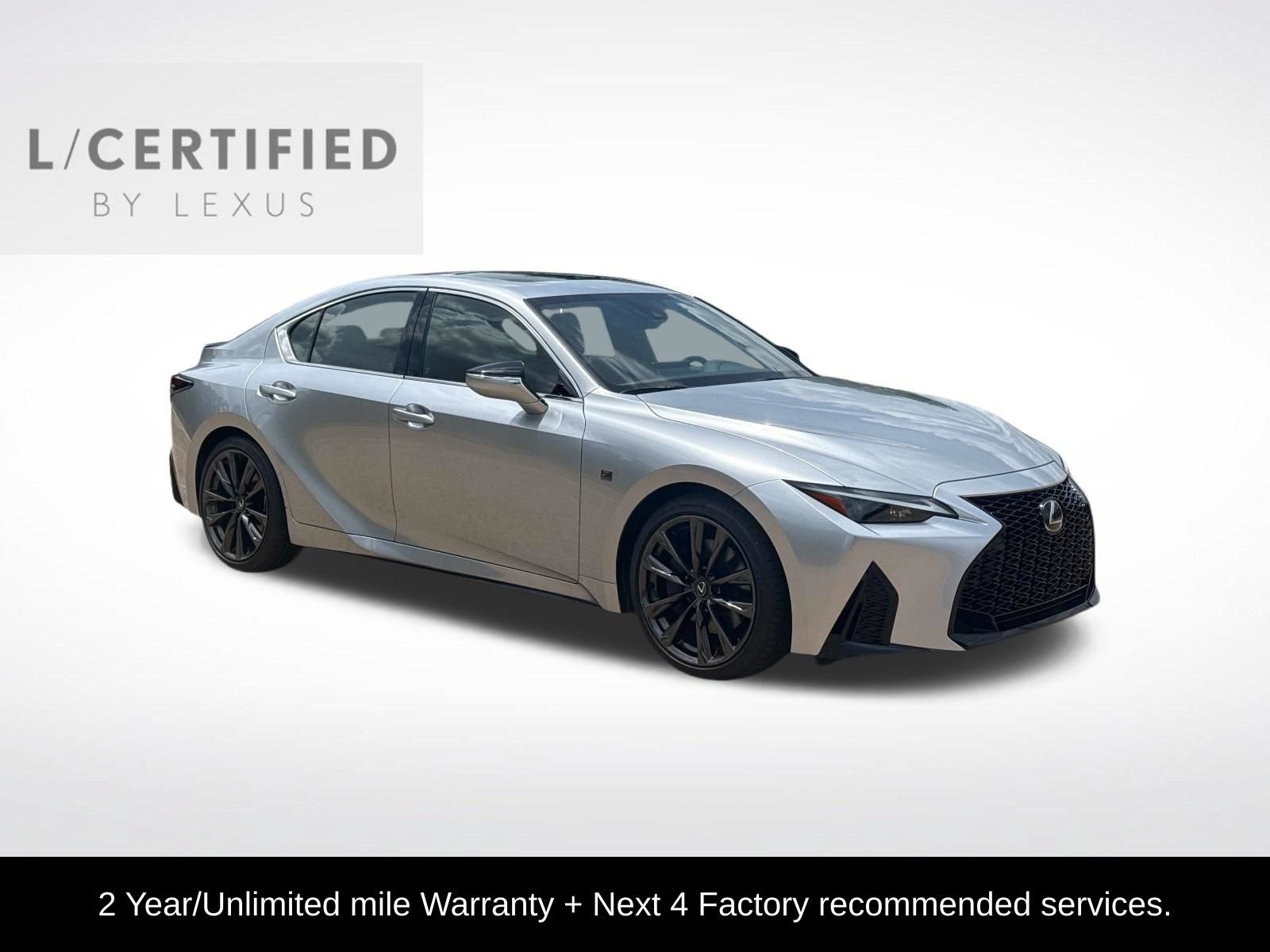 Used 2025 Lexus IS 350 F Sport