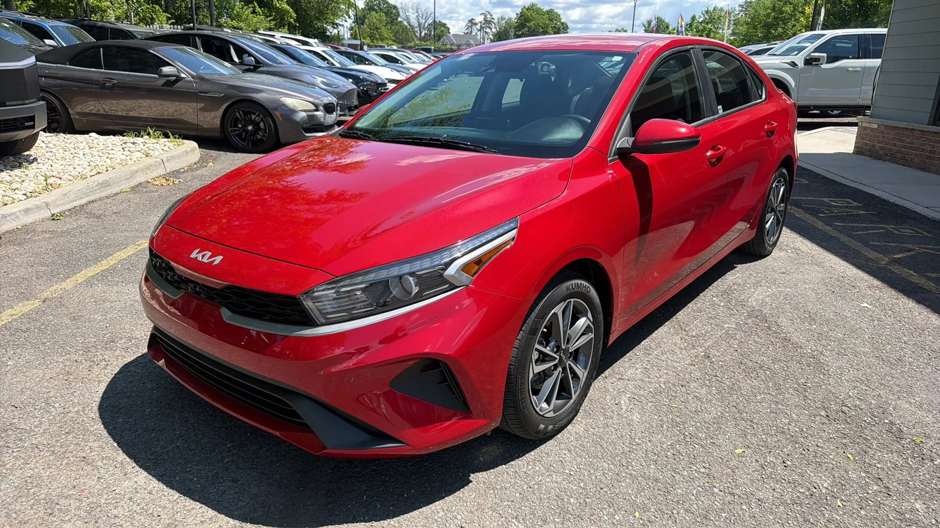 Used 2023 Kia Forte LXS w/ LXS Technology Package