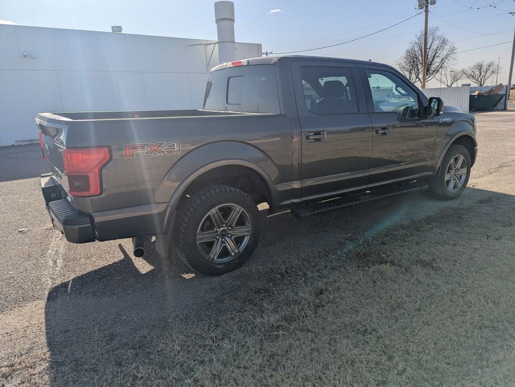Used 2018 Ford F150 Lariat w/ Equipment Group 502A Luxury image 5