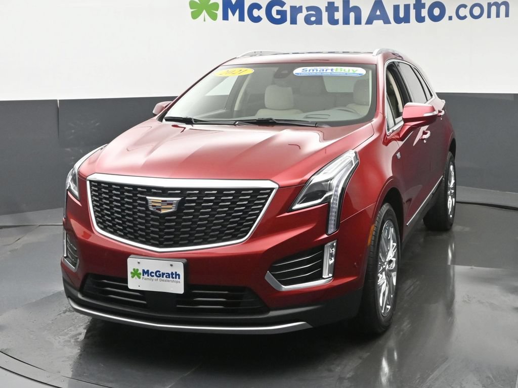 Used 2021 Cadillac XT5 Premium Luxury AWD/4WD image 23