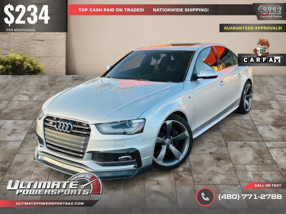 Used 2013 Audi S4 Premium Plus AWD/4WD image 15