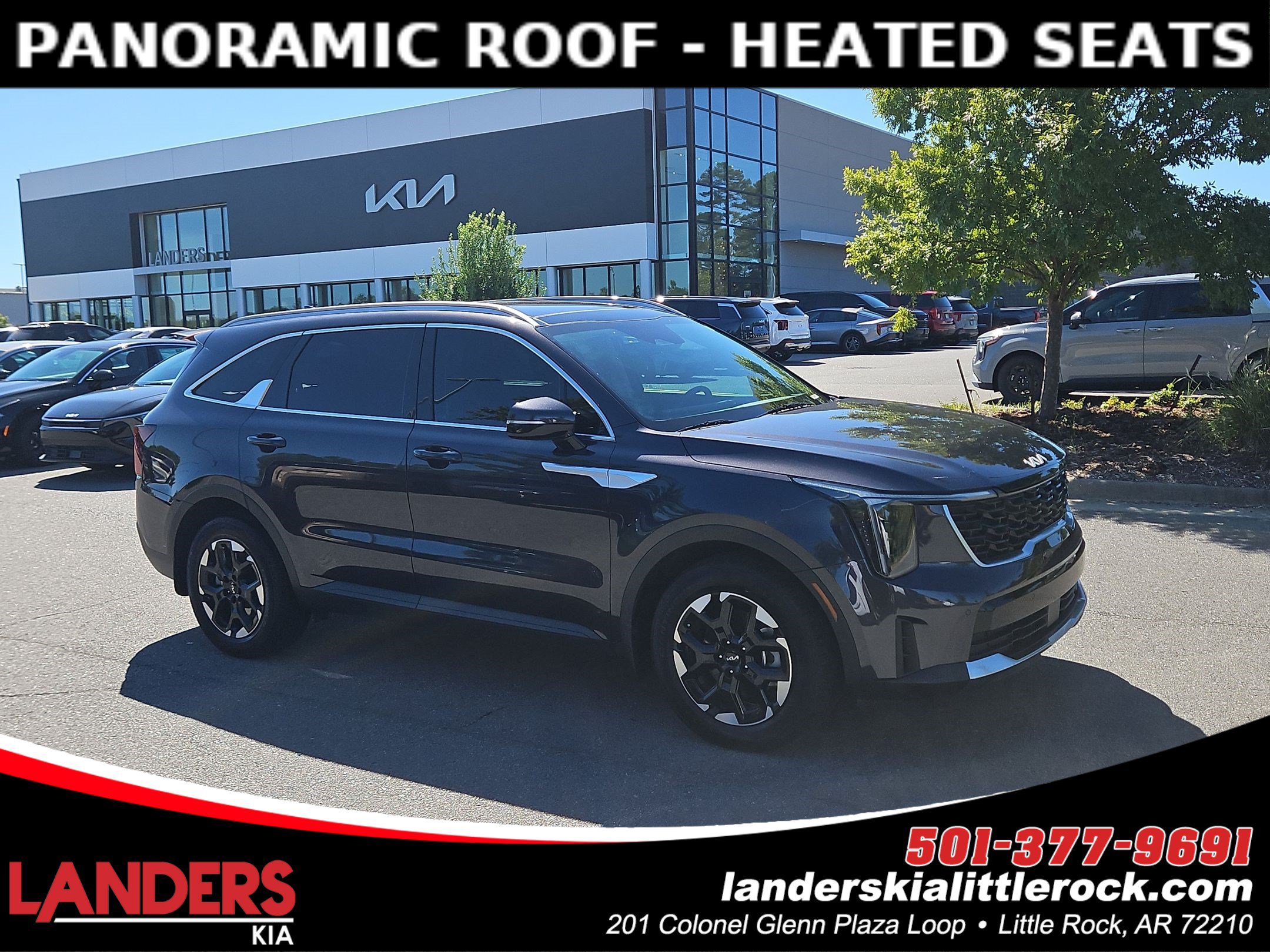 Used 2025 Kia Sorento S w/ Panoramic Sunroof Package