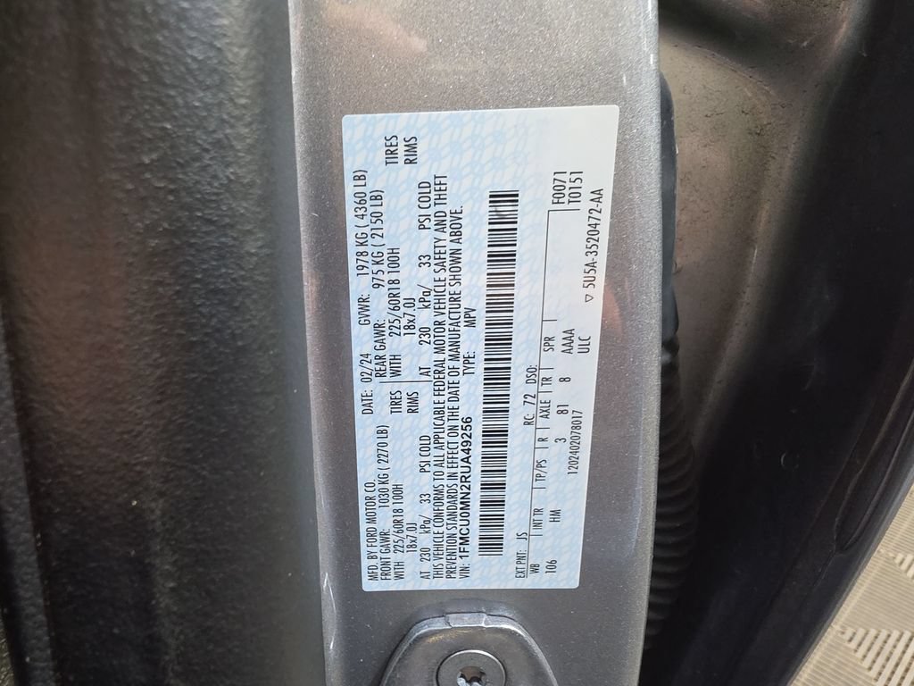Used 2024 Ford Escape ST-Line FWD image 25