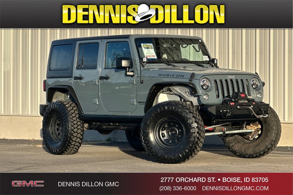 Used 2015 Jeep Wrangler Unlimited Rubicon w/ Connectivity Group image 1