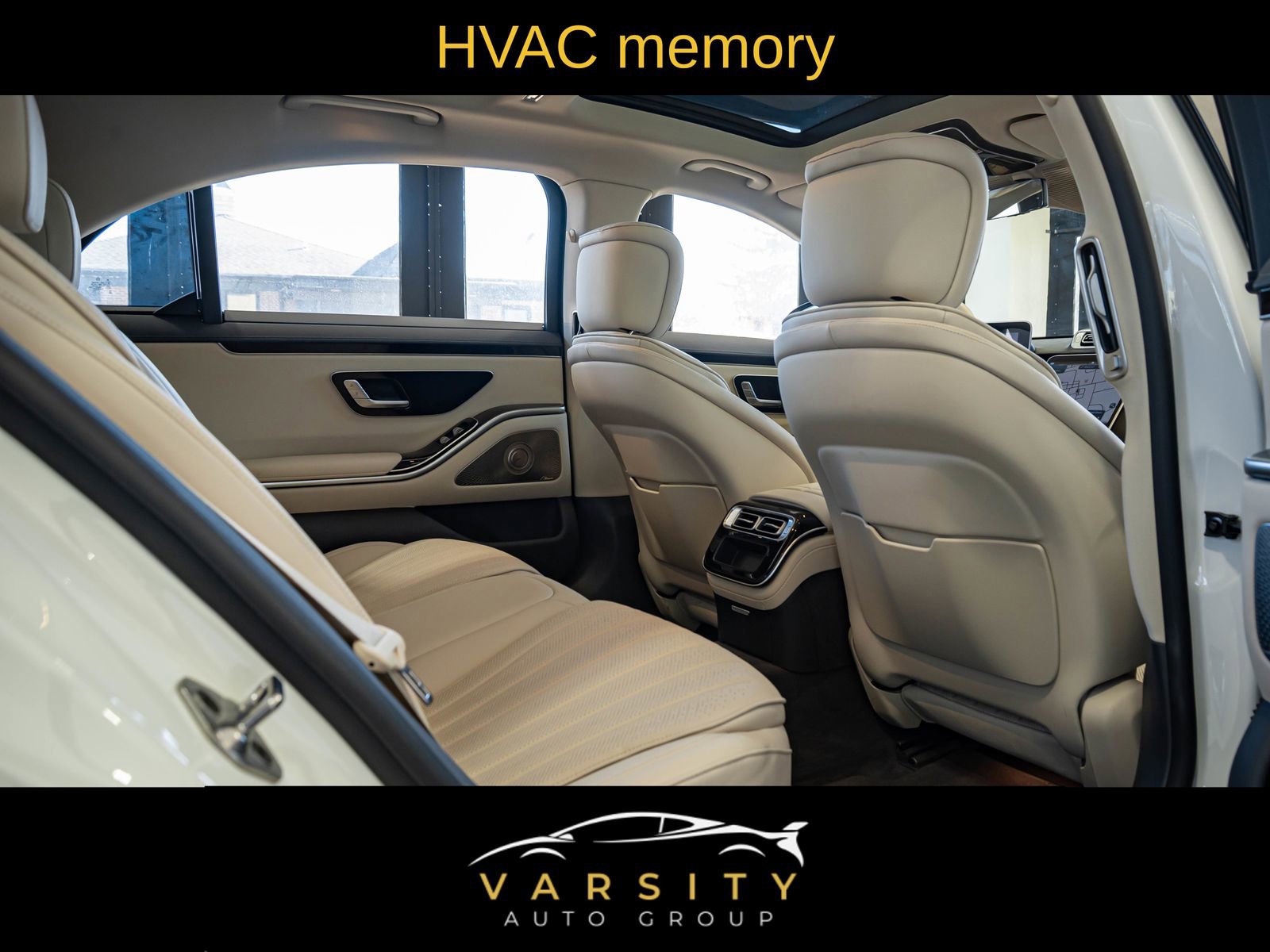 Used 2022 Mercedes-Benz S 500 4MATIC w/ AMG Line Package image 14