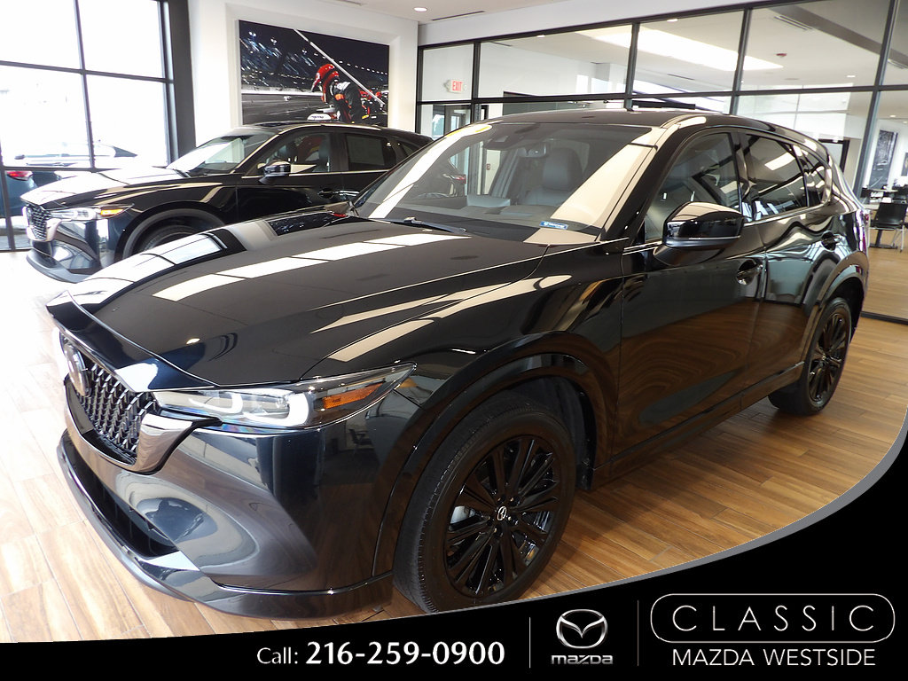 Certified 2024 MAZDA CX-5 2.5 Turbo w/ Premium Package