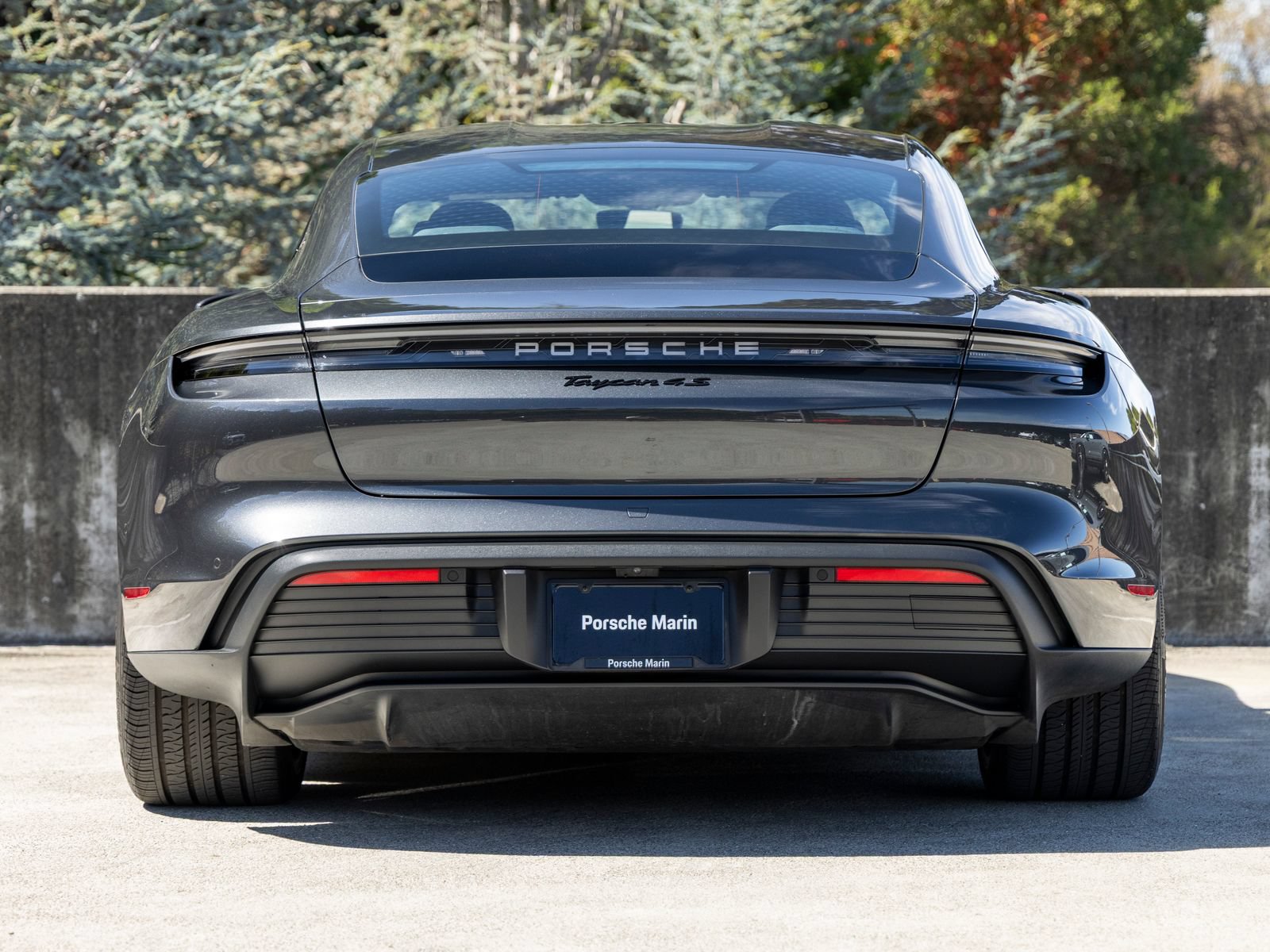 Certified 2025 Porsche Taycan 4S AWD/4WD image 10