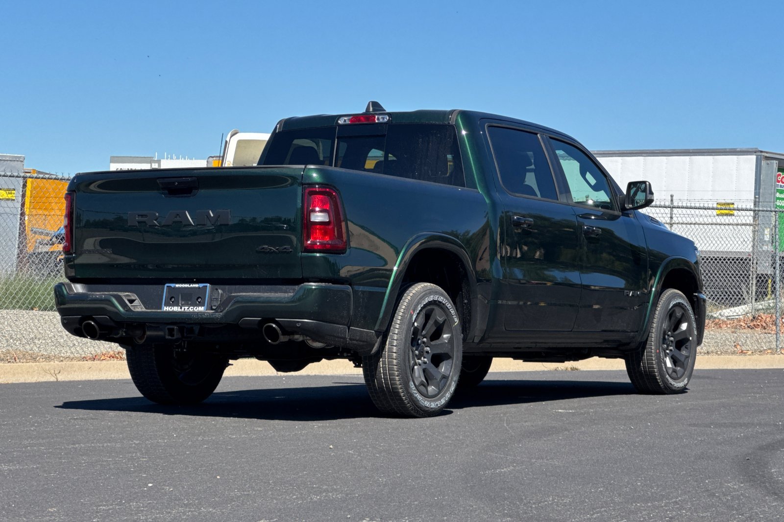 New 2026 RAM 1500 Big Horn w/ Night Edition AWD/4WD image 3