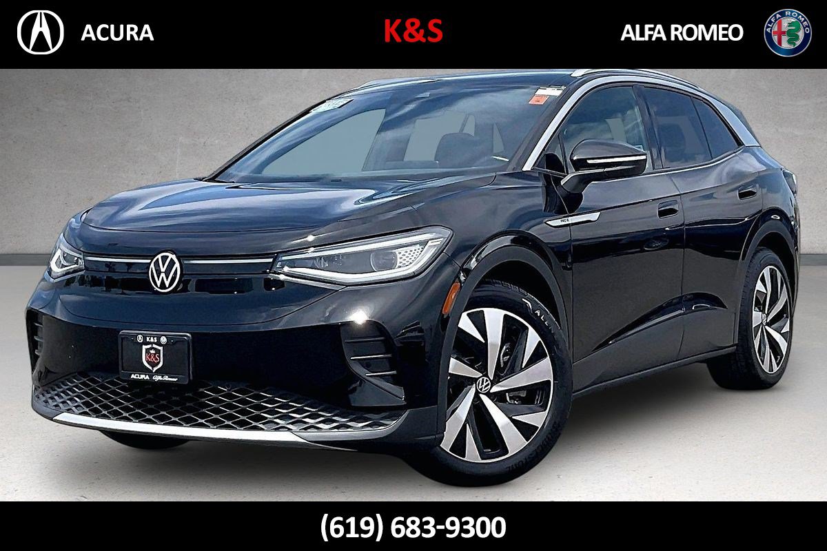 Used 2021 Volkswagen ID.4 Pro S w/ Gradient Package RWD image 1