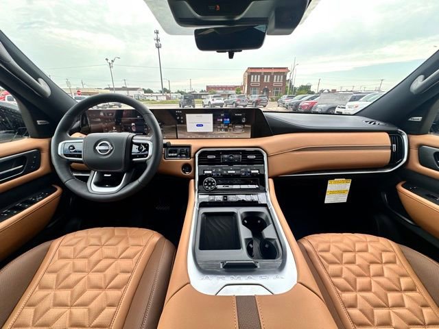 New 2025 Nissan Armada Platinum Reserve image 45