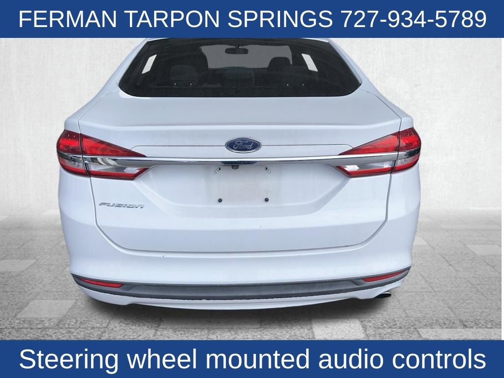 Used 2018 Ford Fusion S image 7