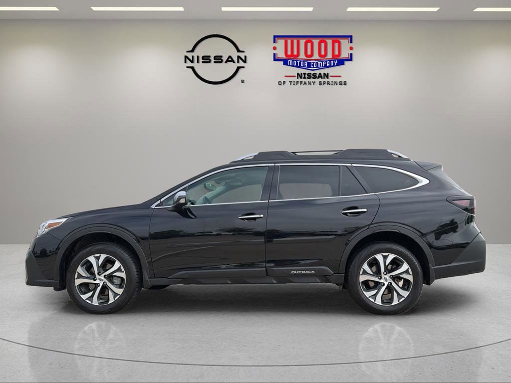 Used 2021 Subaru Outback Touring AWD/4WD image 3