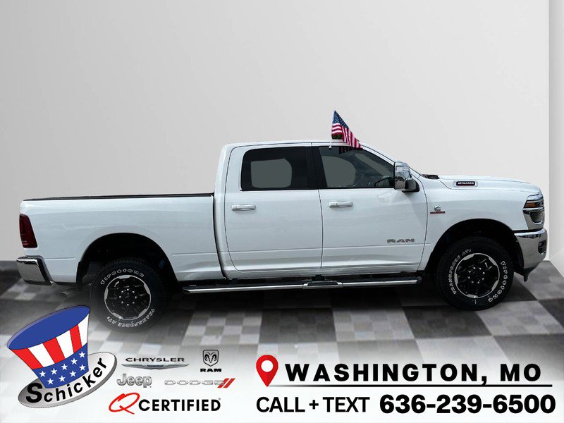 New 2025 RAM 2500 Laramie