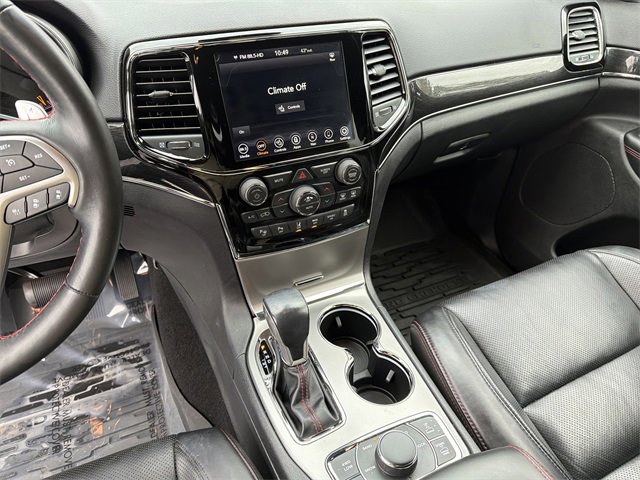 Used 2020 Jeep Grand Cherokee Trailhawk w/ Trailhawk Luxury Group image 27