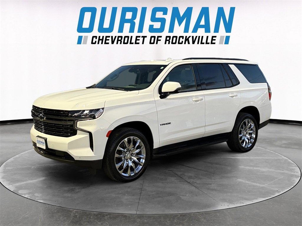 Used 2021 Chevrolet Tahoe RST w/ Luxury Package image 2