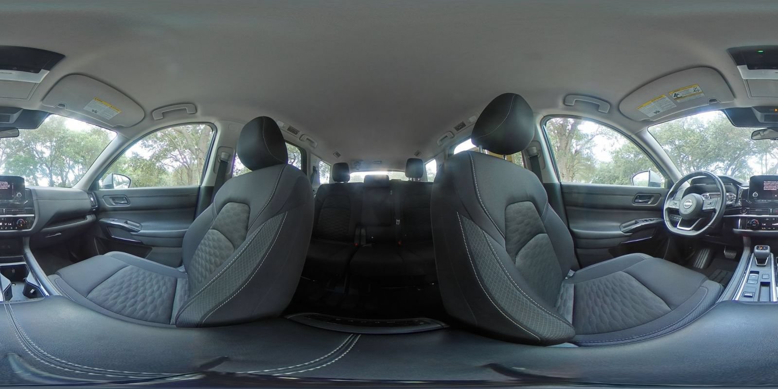 Used 2025 Nissan Pathfinder SV FWD image 44