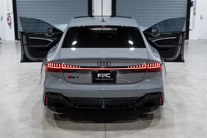 Used 2021 Audi RS 7 Sportback w/ Black Optic Package AWD/4WD image 44