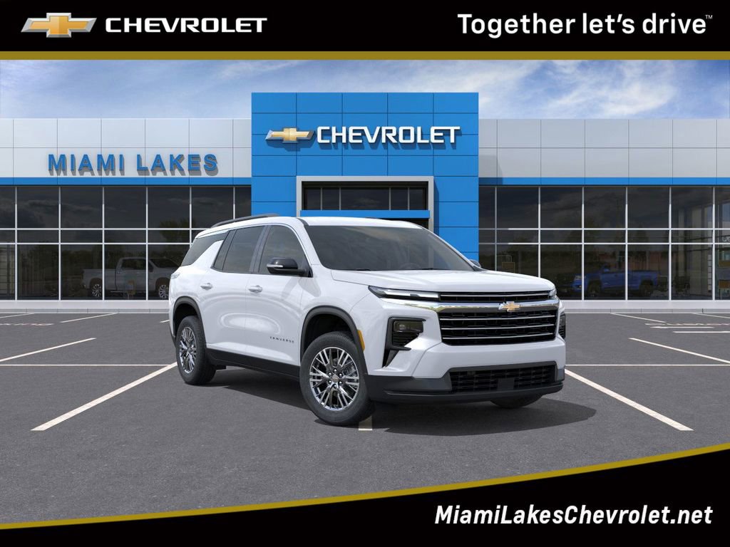 New 2026 Chevrolet Traverse LT FWD image 1