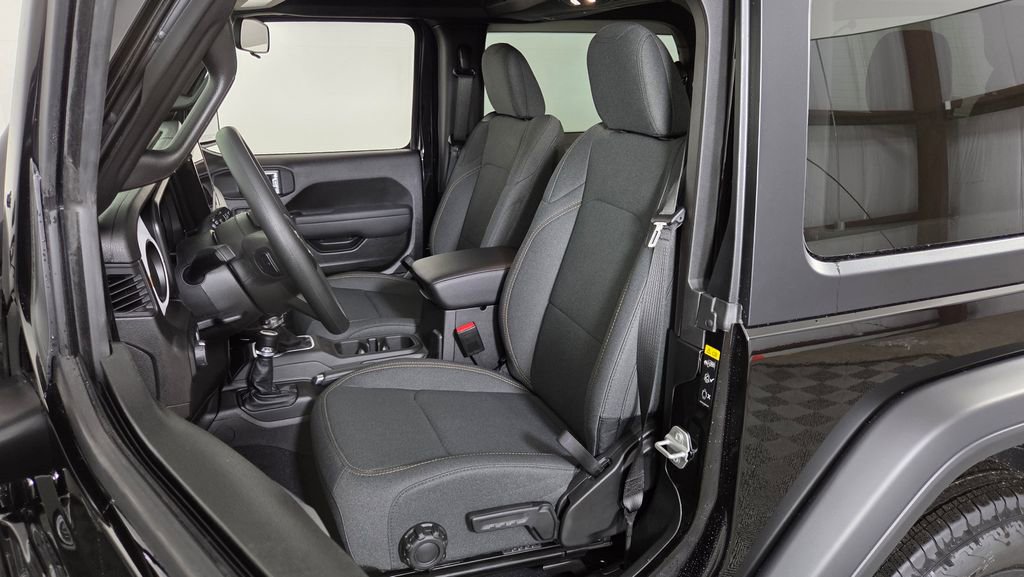 New 2026 Jeep Wrangler Sport AWD/4WD image 14