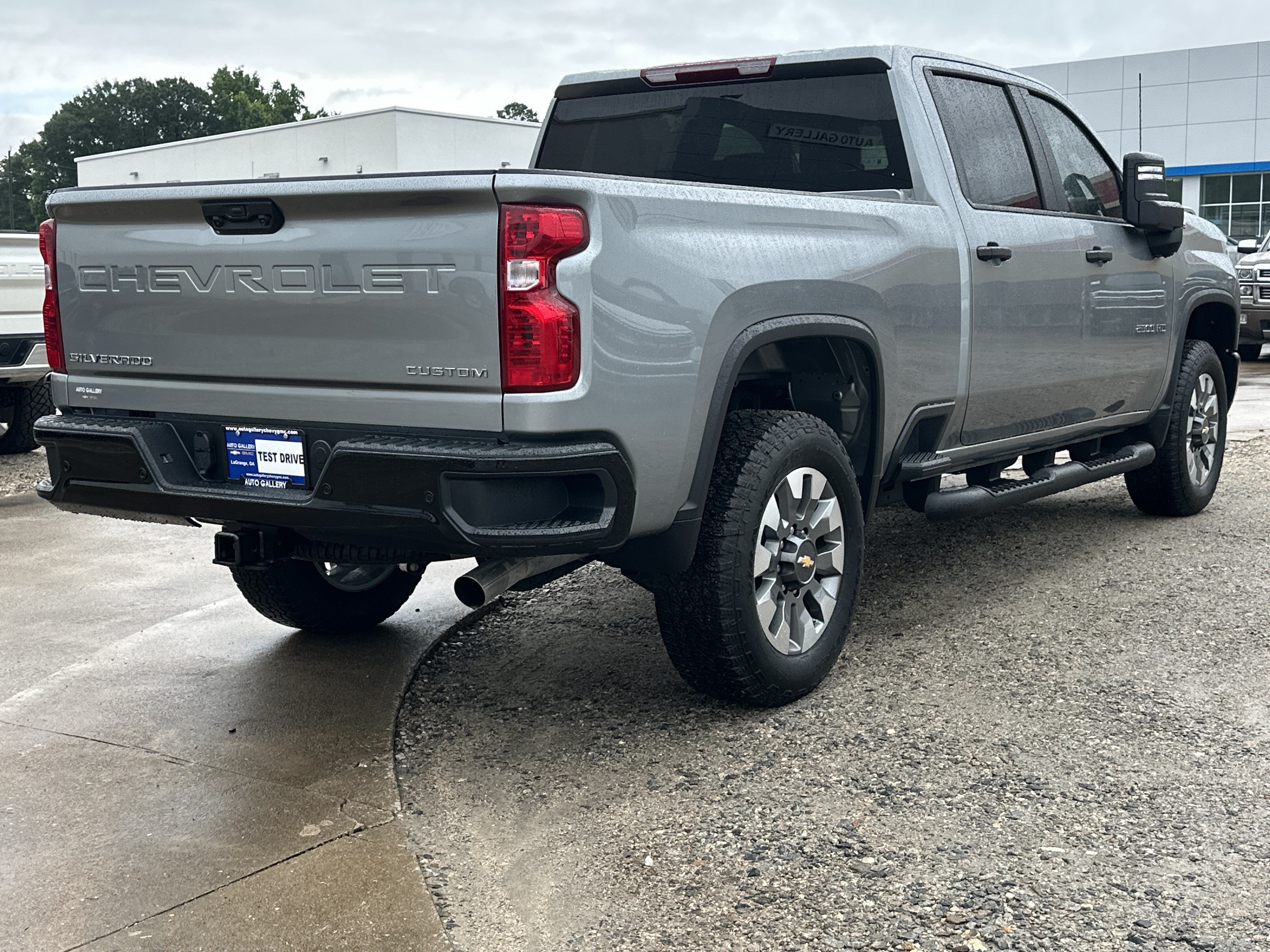 Certified 2026 Chevrolet Silverado 2500 Custom w/ Custom Value Package AWD/4WD image 6