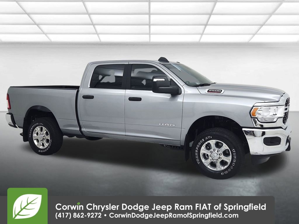 Used 2024 RAM 2500 Big Horn w/ Heated Seats & Wheel Group