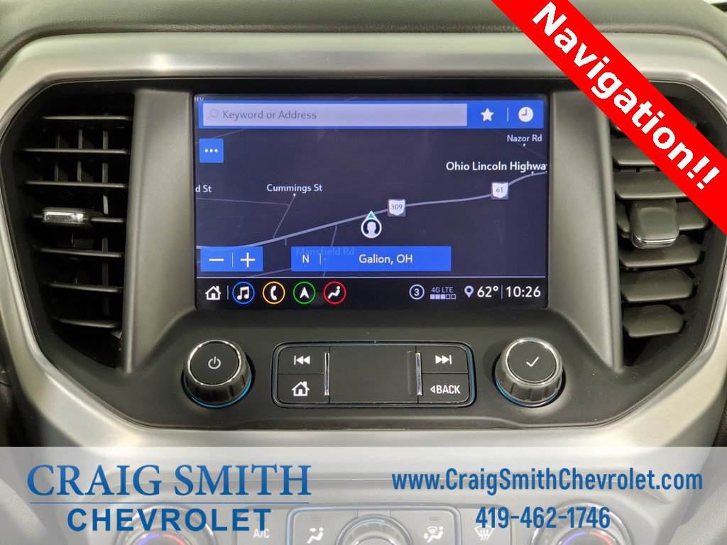 Used 2020 GMC Acadia SLT w/ Premium Package image 7