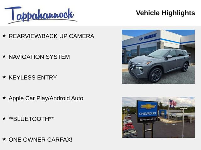 Used 2024 Nissan Rogue SV image 4