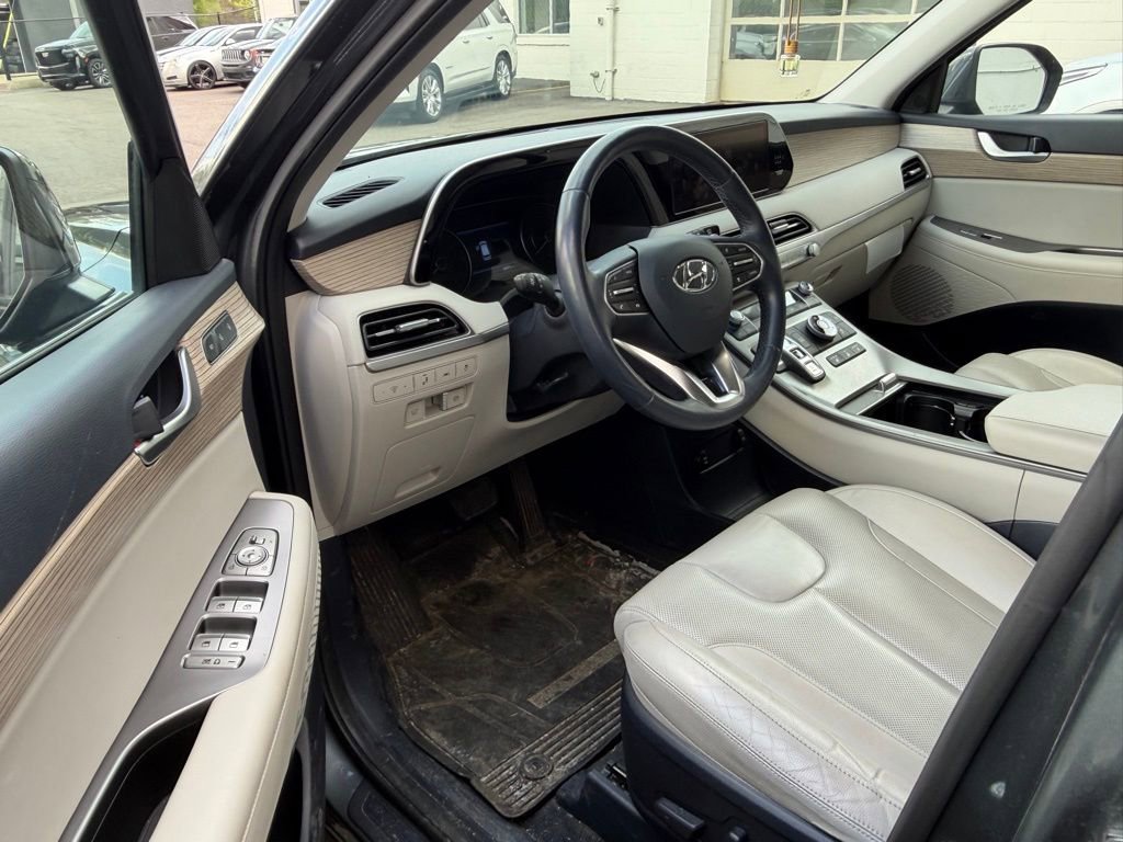 Used 2022 Hyundai Palisade SEL w/ 8P Bench Seat Package AWD/4WD image 9
