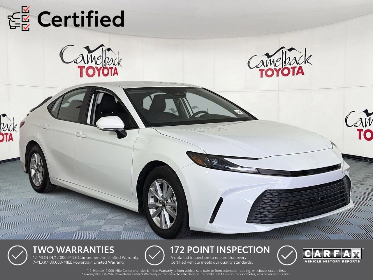 Used 2025 Toyota Camry LE FWD video 1