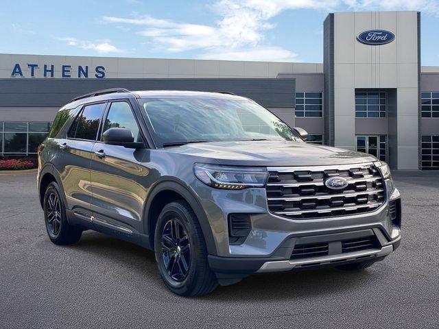Used 2025 Ford Explorer Active
