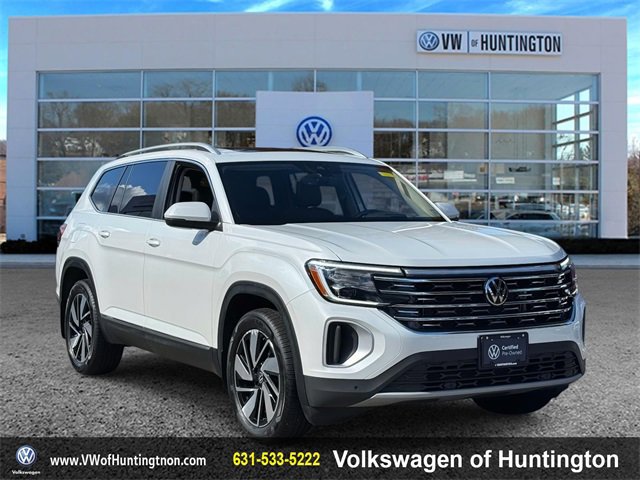Certified 2025 Volkswagen Atlas SEL image 1