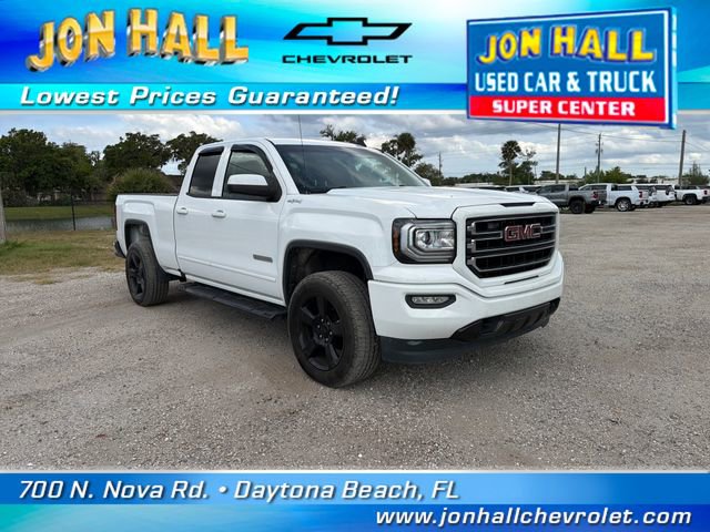 Used 2017 GMC Sierra 1500 4x4 Double Cab w/ Elevation Edition image 1